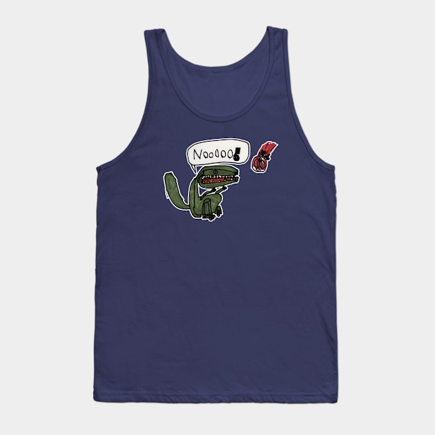 Dinoooooo! Tank Top by BotsNBubs